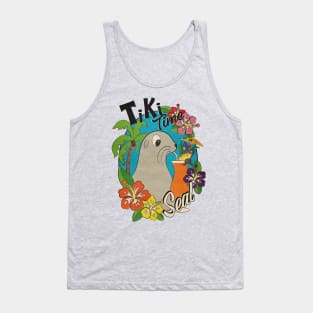 Tiki Time Seal Tank Top